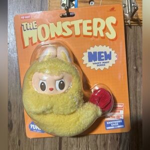 The Monsters Yellow and Red Plush Toy